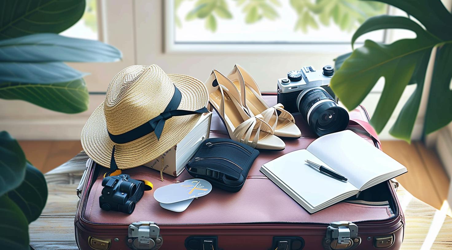 Die perfekte Packliste für deinen Sommerurlaub